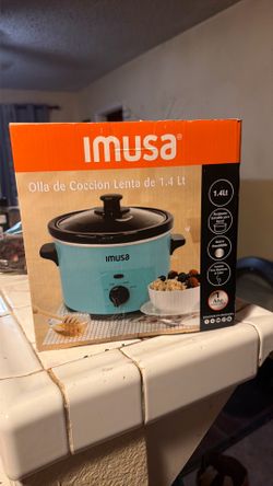 NEW IMUSA slow cooker 1.5 ounces