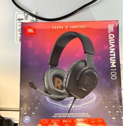 Jbl quantum 100 headphones