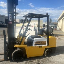 Komatsu Forklift 