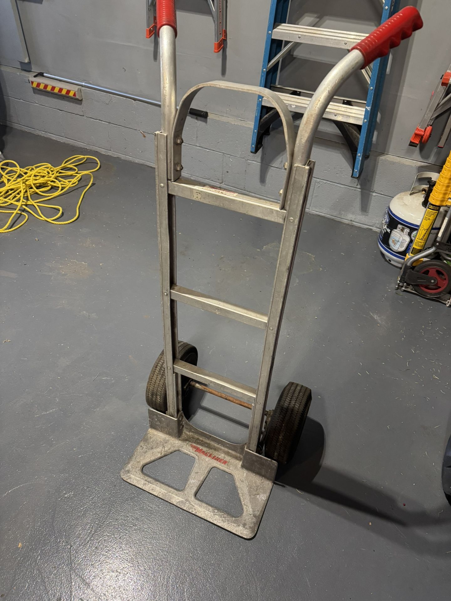 Mag Liner Hand Truck