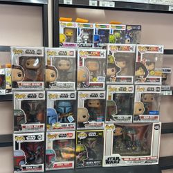 Funko Pops
