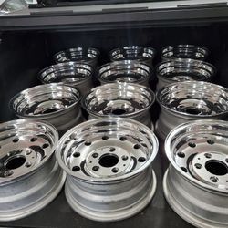 15x7.5 FORGED Alcoa wheels 5x5.5