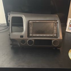 06 07 08 Honda Civic navigation radio OEM