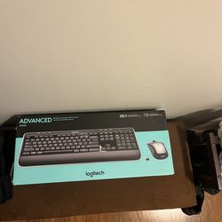 Brand New Logo tech ADVANCED MK520 Keyboard And Mouse