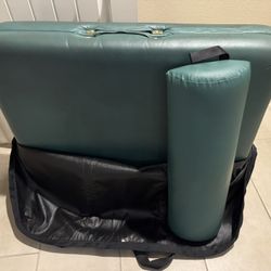 Portable Massage Table With Carrying Case 