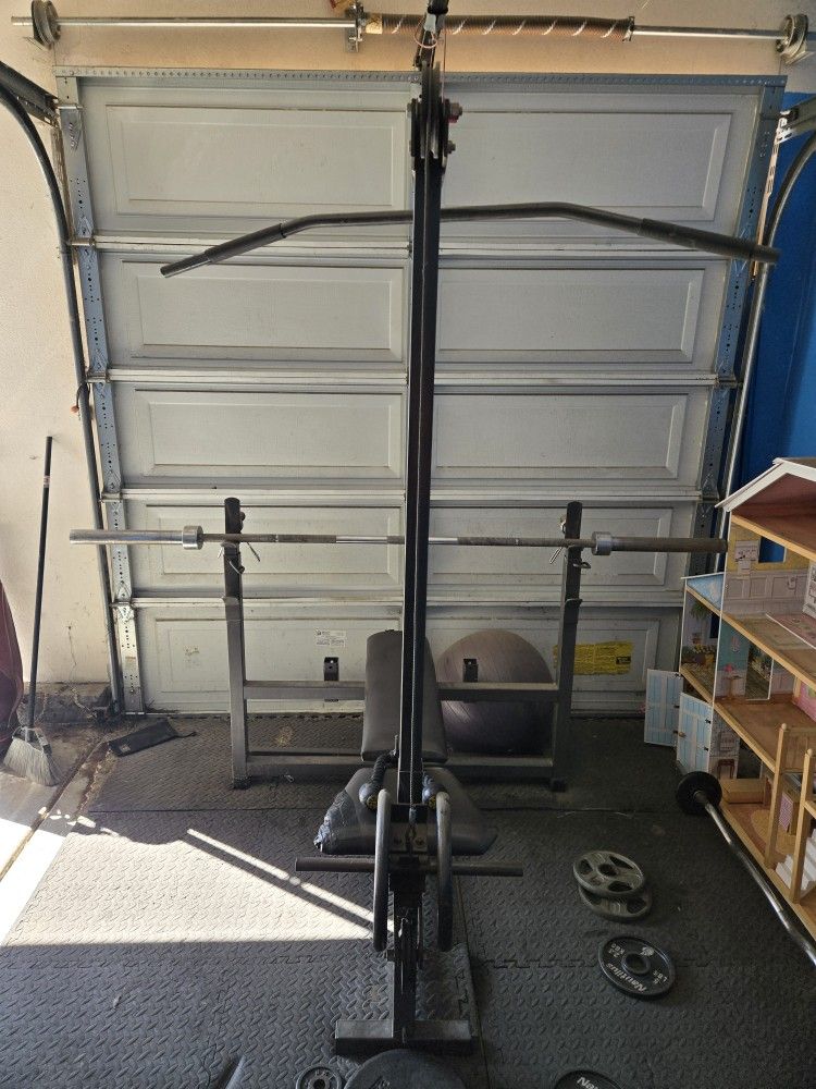Olympic Weight Bench