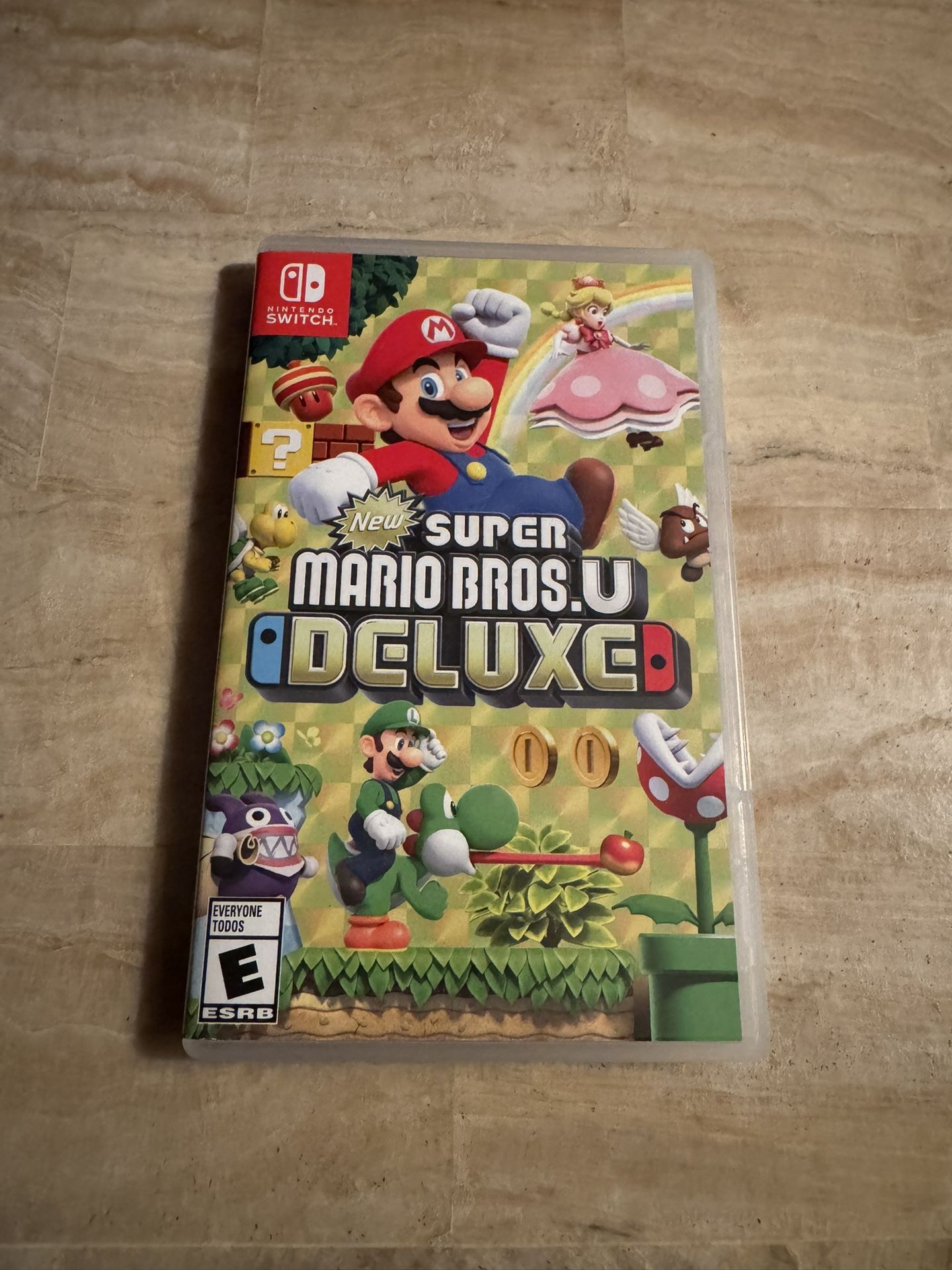 Super Mario Bros U Deluxe Switch