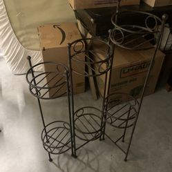 Wrought Iron Plant Stand