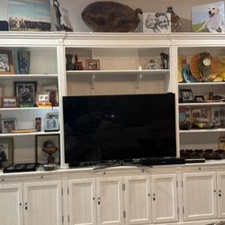 Restoration Hardware Library Wall Unit - Make An Offer
