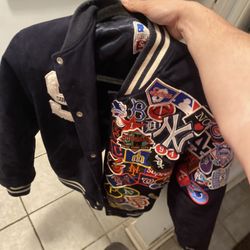 Supreme MLB x New Era Varsity Jacket