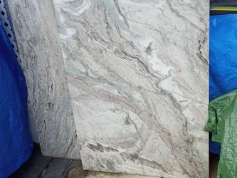 Granite slabs 3 different pieces