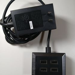 Rocketfish  4 Port USB Charger