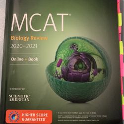 Kaplan MCAT Biology Review 2021