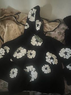 Denim tear hoodie