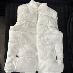 Brand New Men’s White Vest Size large $20