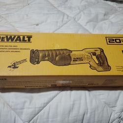 DeWalt 20V Brushless Reciprocating Saw Brand New 