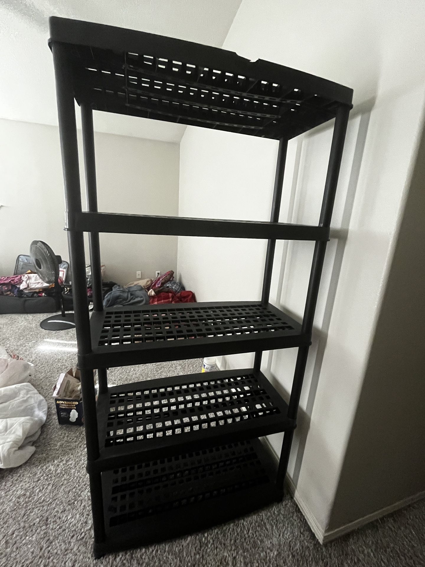 5 Tier Utility Rack