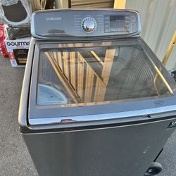 Samsung Washer & Dryer