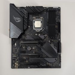 Intel Core i7-8700K 3.70GHz 6 Core 12 Thread w/ Z390 Asus Strix Motherboard