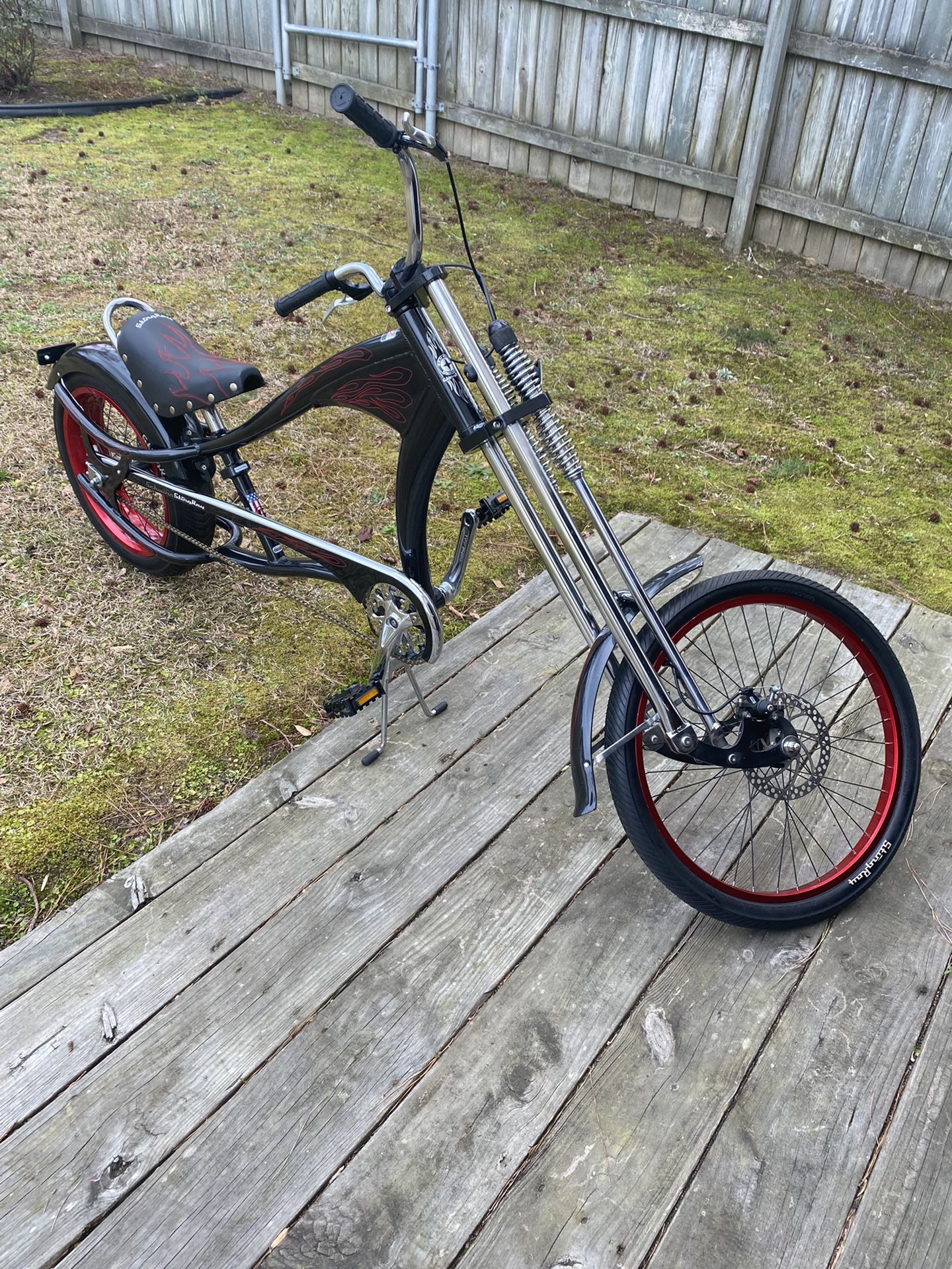 schwinn spoiler chopper bicycle