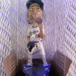 Clayton Kershaw Los Angeles Dodgers Bobblehead #22 “Dodger for Life” New in Box