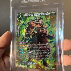 SS3 Broly Saiyan Berserker BT7-127 ISR