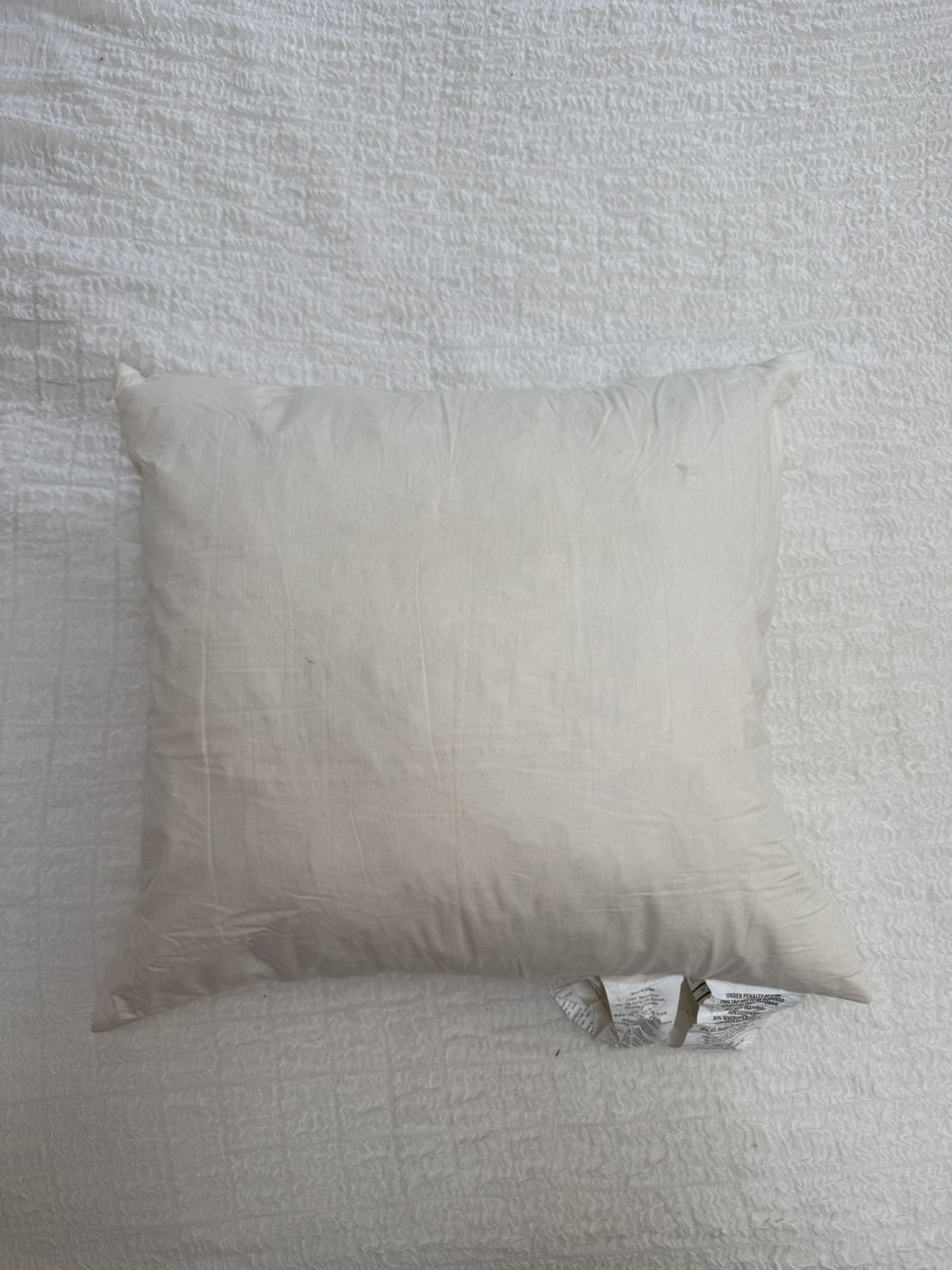 Duck Feather Pillows X3
