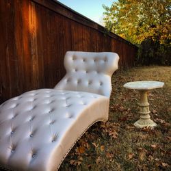 Glam Chaise Lounge