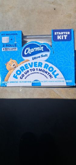 Charming tissue Forever roll with stand