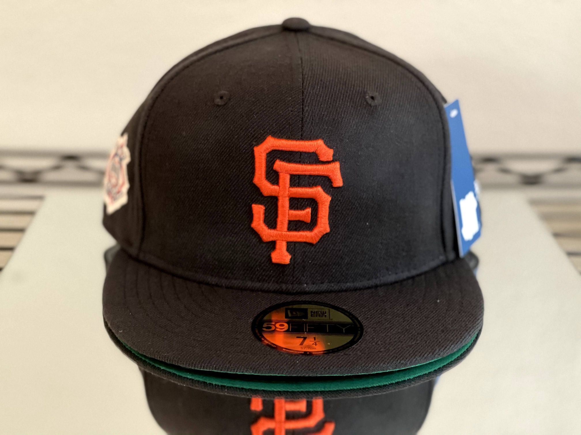 Undefeated New Era SF Giants Fitted Hat