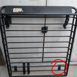 HAUL-MASTER 150 lb. Capacity Roof-Mounted Steel Cargo Carrier