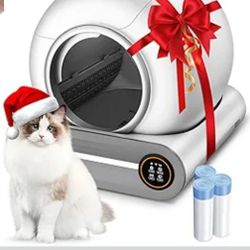 Amazon Semi-New 😺 Litter Box Retail Cost $309 --Sacrifice Selling ONLY $190-- 🌟Excellent Condition Works Perfectly