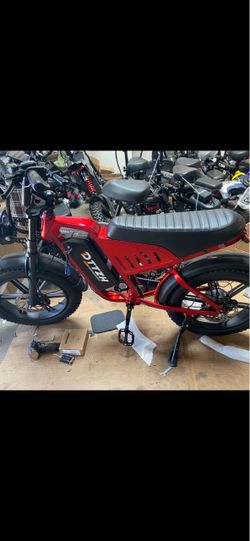 Ebike  big battery. Hydraulic brekas