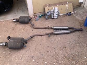 08 G35 exhaust