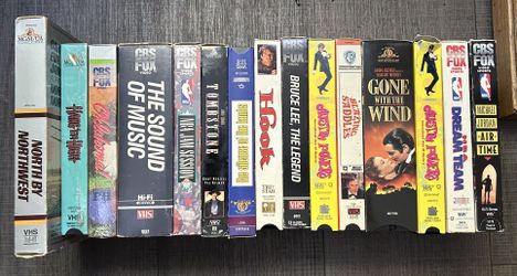 VHS LOT $10