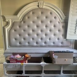 Bed Frame, King Size 