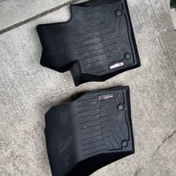 Mazda CX30 2022 Front WEATHER-TECH Mats