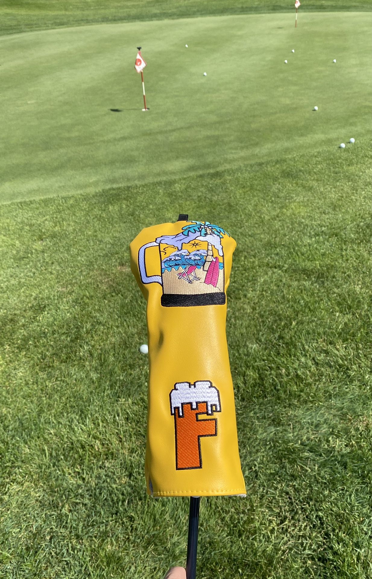 Beer Headcover