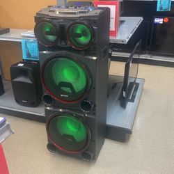 Bluetooth Speaker Gemini $300  Layaway Only 40 Down Payment 