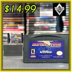 Bomberman Tournament (Nintendo Game Boy Advance, 2001)