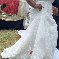 Plus Size Wedding Dress