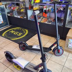 Electric Scooters Brand New Only $299 Or Make $20 Monthly Payments. 