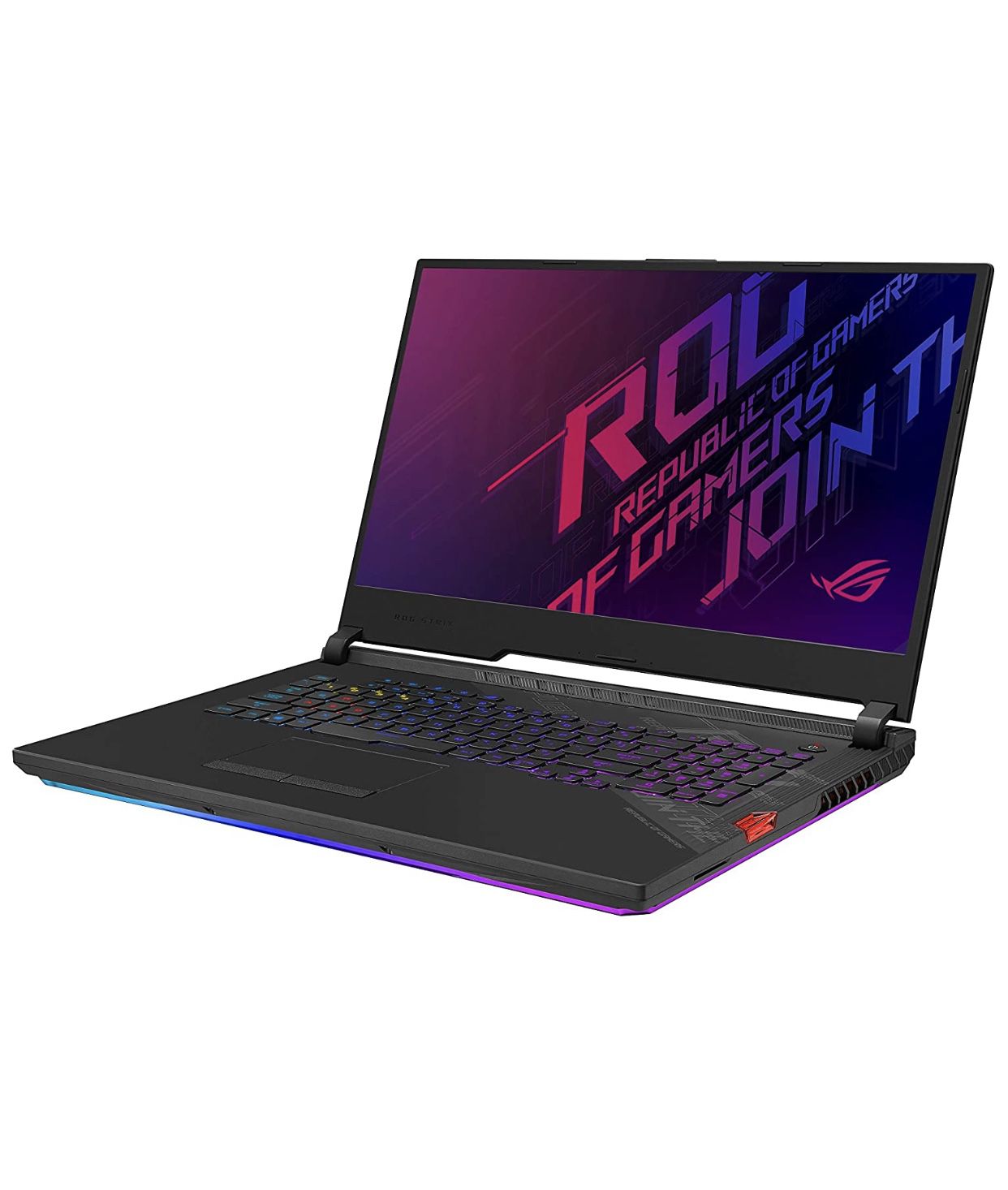 ASUS ROG STRIX - Gaming Laptop, 17.3” 240Hz IPS Type FHD, NVIDIA GeForce RTX 1650, Intel Core i7-9750H, 16GB DDR4, 2TB PCIe SSD, Per-Key RGB KB, Win