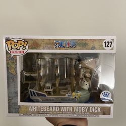 WHITEBEARD WITH MOBY DICK FUNKO POP