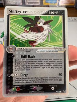 Shiftry ex-power keepers