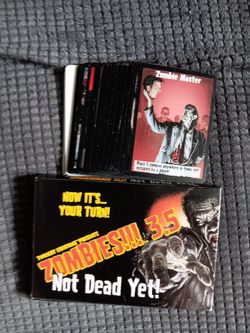 Zombies!!! 3.5 Not Dead Yet Card Game Expansion