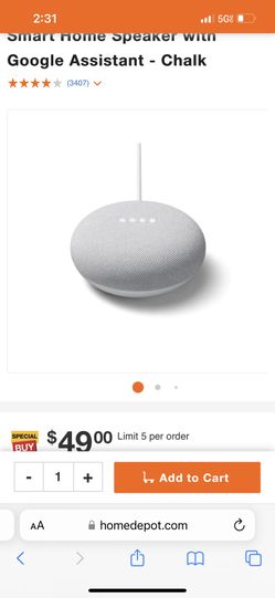 Google Nest Mini