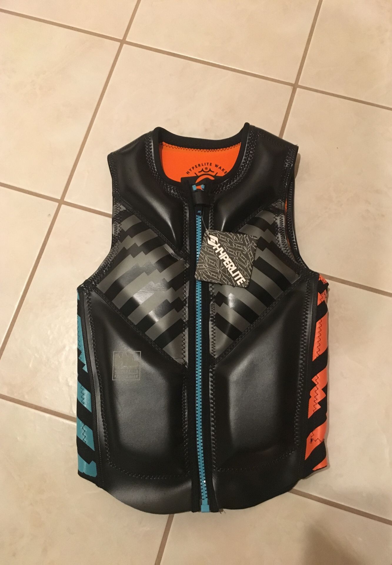 Mens Wakeboard Vest Hyperlite Wake co.