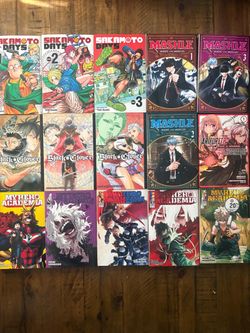 Shounen Jump Manga Lot