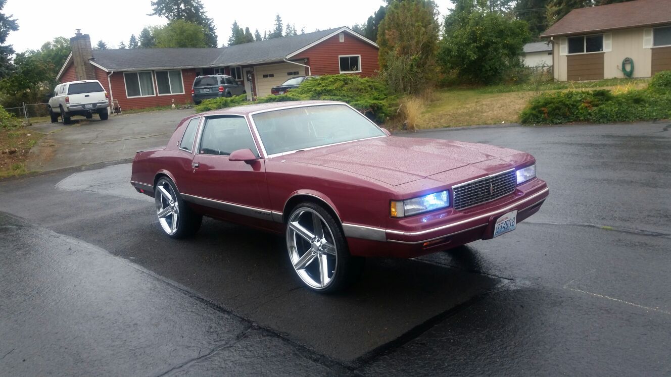 Rare True Luxury Sport Monte Carlo on 24s